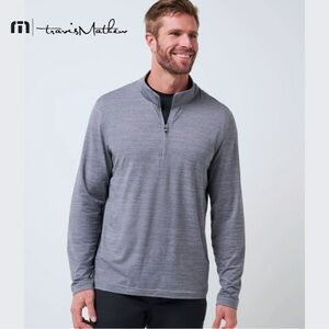 Travis Mathew The Heater 1/4 Zip Pullover